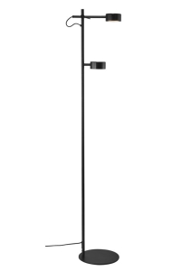 Obrázok pre FLOOR LED LIGHT LUCA 2X4W BLACK