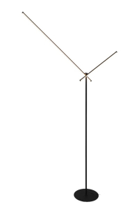Obrázok pre LIGHT FLOOR LED TANGER 170CM BLACK