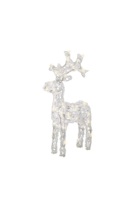 Obrázok pre DECORATION LED RAINDEER H61CM