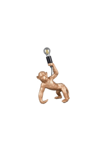 Obrázok pre TABLE LAMP E27 GOLD