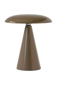 RITUALI DOMESTICI LUCILLA Lampa K99 23 cm brązowa Obrázok pre RITUALI DOMESTICI LUCILLA Lampa K99 23 cm brązowa