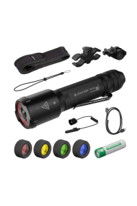 Obrázok pre Zestaw mysliwski Ledlenser TAC6R Black Case