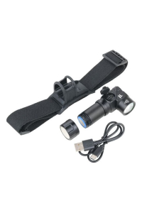TROIKA ECO KNICKLICHT MICRO Černá Ruční svítilna + čelovka SMD LED Obrázok pre TROIKA ECO KNICKLICHT MICRO Černá Ruční svítilna + čelovka SMD LED