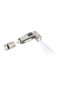 Obrázok pre TROIKA ECO KNICKLICHT PRO Šedá Svítilna s magnetickým úchytem COB LED