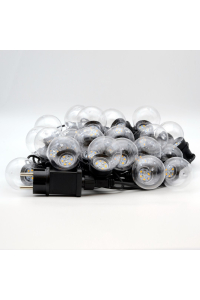 Obrázok pre RealPower 463627 světelný řetěz 10 m 24 lamp LED