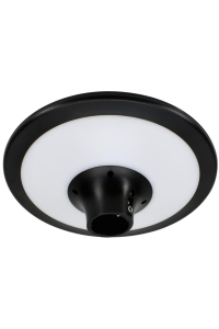 SOLARNA OPRAWA PARKOWA LED SOLUM 20W 2200LM 3000-4000K IP65 CZARNA Obrázok pre SOLARNA OPRAWA PARKOWA LED SOLUM 20W 2200LM 3000-4000K IP65 CZARNA