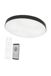 Obrázok pre Ceiling lamp Boston 2x60W D80RC LED black