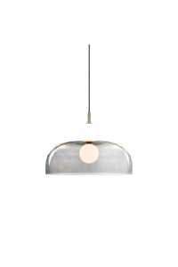 Obrázok pre LAMP PENDANT KIRUNA SMOKY 29.5CM
