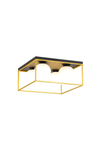 Obrázok pre Ceiling Light Drift 4XE14 Gold