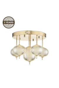 Obrázok pre CEILING LUMINAIRE LED B2360-6 GOLD