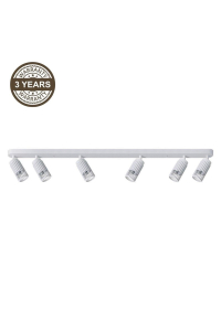 Obrázok pre CEILING LIGHT ALVEO 6XGU10 ML0307 WHITE