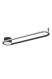 LUMINAIRE CEILING LED-CCT 24W BLACK Obrázok pre LUMINAIRE CEILING LED-CCT 24W BLACK