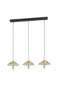 LUMINAIRE PENDANT LED 3X12W BLACK Obrázok pre LUMINAIRE PENDANT LED 3X12W BLACK