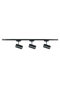 LIGHT TRACK SYSTEM STR-3XGU10-B GU10 Obrázok pre LIGHT TRACK SYSTEM STR-3XGU10-B GU10