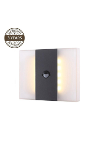 LIGHT FIXT ELED-173S 10W LED WITH SENSOR Obrázok pre LIGHT FIXT ELED-173S 10W LED WITH SENSOR