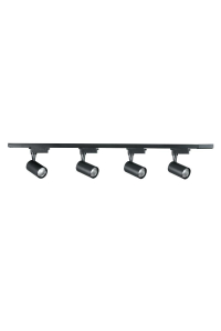 LIGHT TRACK SYSTEM KOMP STR-4X15W-B 15W Obrázok pre LIGHT TRACK SYSTEM KOMP STR-4X15W-B 15W