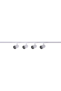 Lighting System Tokyo 4xGU10 White Obrázok pre Lighting System Tokyo 4xGU10 White