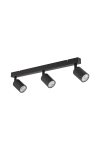 LAMP SPOT LIGHT TOP GU10 3X10W BK Obrázok pre LAMP SPOT LIGHT TOP GU10 3X10W BK