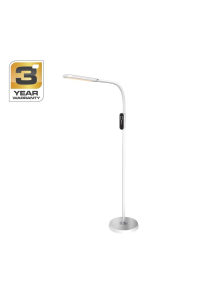 FLOOR LAMP SIMPLE LED BL-1925 12W+3W WH Obrázok pre FLOOR LAMP SIMPLE LED BL-1925 12W+3W WH