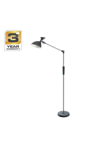 FLOOR LAMP DOUBLE LED BL-1903 12W+3W BL Obrázok pre FLOOR LAMP DOUBLE LED BL-1903 12W+3W BL