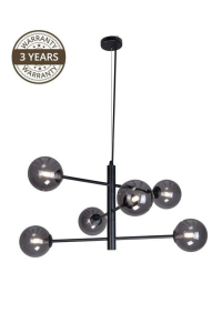 Obrázok pre Pendant lamp Bolero H1333-6-SM 6x9W G9