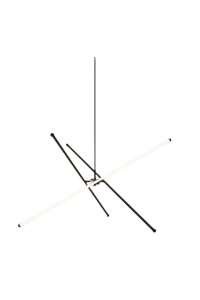 Obrázok pre PENDANT LED LIGHT TANGER 90CM BLACK