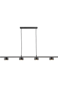 Obrázok pre PENDANT LED LIGHT LUCA 4X4W BLACK