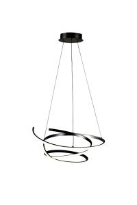 Obrázok pre PENDANT LED LIGHT SIBIU 42W 4000K BLACK