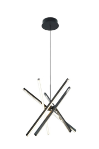 Obrázok pre PENDANT LED LIGHT SIBIU 48W 4000K BLACK