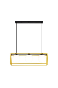 Obrázok pre PENDANT LIGHT DRIFT 3XE14 GOLD
