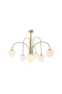 Obrázok pre Pendant light KAFF 6XE27 gold