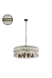 Obrázok pre Pendant luminaire 2200027L 8XE14 gold