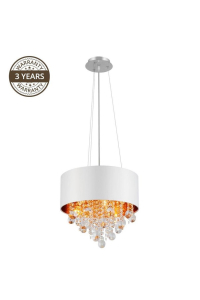 Obrázok pre PENDANT LAMP PORT 19186P-M 4X40W E14