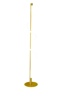 Floor LED Light Tigris 4000K Gold Obrázok pre Floor LED Light Tigris 4000K Gold