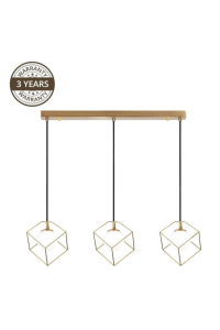 Obrázok pre PENDANT LAMP SHAPE 19127P-3 3X25W G9