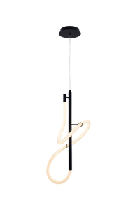 Obrázok pre PENDANT LED LIGHT TIGRIS BAR 4000K BLACK