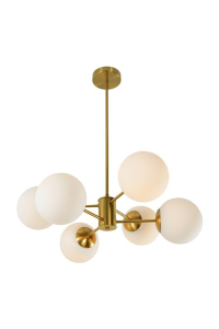 Obrázok pre PENDANT LIGHT RAILE 6XE27 GOLD