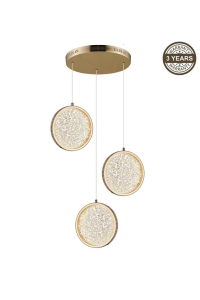 Obrázok pre Pendant lamp LED Napoli A2378-3 30CM 30W