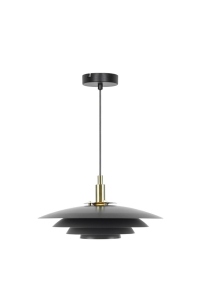 Obrázok pre PENDANT LIGHT LAYERS G9 GREY