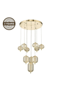 Obrázok pre Pendant Luminaire LED A2360-10 Gold