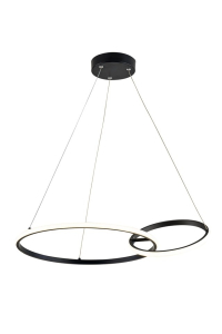 Obrázok pre PENDANT LED LIGHT SIBIU 2XROUND 36W BL 4
