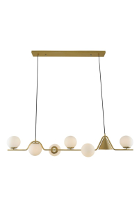 Obrázok pre PENDANT LIGHT RAILE H1.2M 7XG9 GOLD