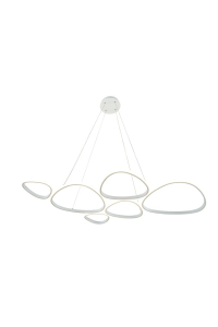 Obrázok pre Pendant LED Gulf 4000K White