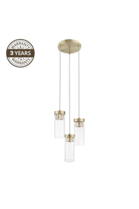Obrázok pre PENDANT LAMP PORTO 20101AB-3Y 3X25W G9