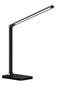 Avide ABLDL-6W-TYL-B stolní lampa LED G Černá Obrázok pre Avide ABLDL-6W-TYL-B stolní lampa LED G Černá