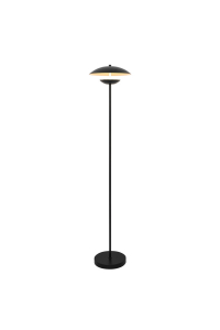Obrázok pre FLOOR LAMP AURAS 13W LED BLACK