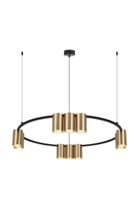 Obrázok pre Pendant light PORI 10XGU10 ML0375 Gold