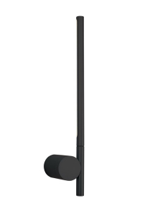Obrázok pre LAMP WALL NOVITA 6W 3K BLACK