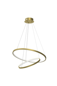 Obrázok pre Pendant LED Light Ronday 60cm 51W gold