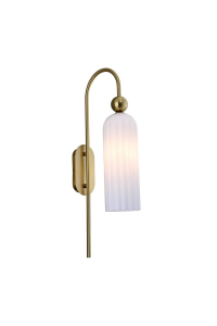 Obrázok pre WALL LIGHT PIEGA E14 LP-939/1W WHITE